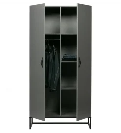 Szafa MORRIS 195 cm drewno sosny