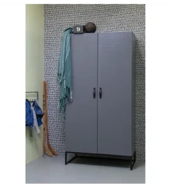 Szafa MORRIS 195 cm drewno sosny
