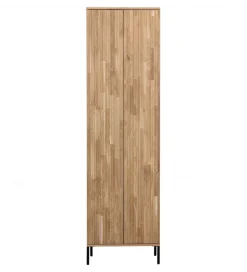 Szafa NEW GRAVURE 210 cm drewno dębu naturalna