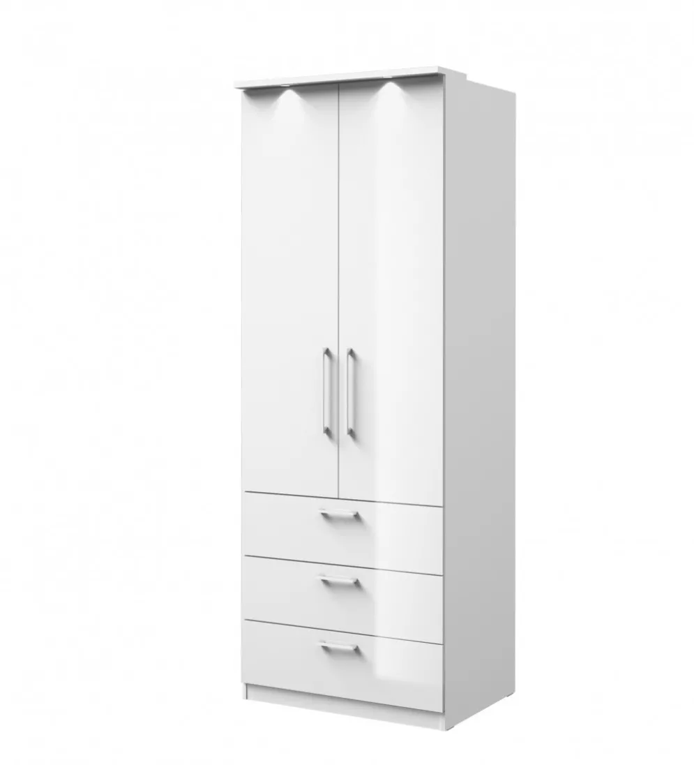Szafa OPTIMA 80 cm biała