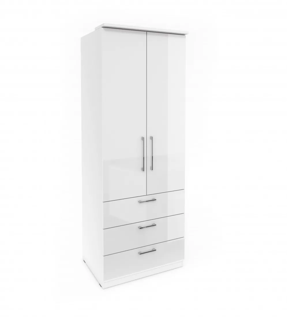 Szafa OPTIMA 80 cm biała