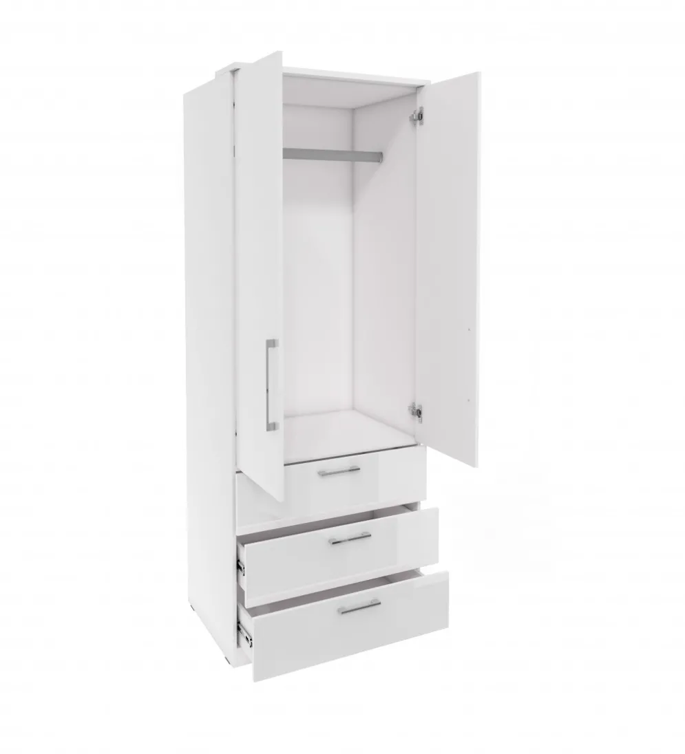 Szafa OPTIMA 80 cm biała