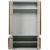 Szafa ORGANIZE 62 cm drewno sosny mist