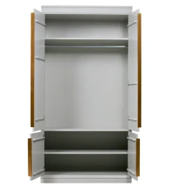 Szafa ORGANIZE 62 cm drewno sosny mist