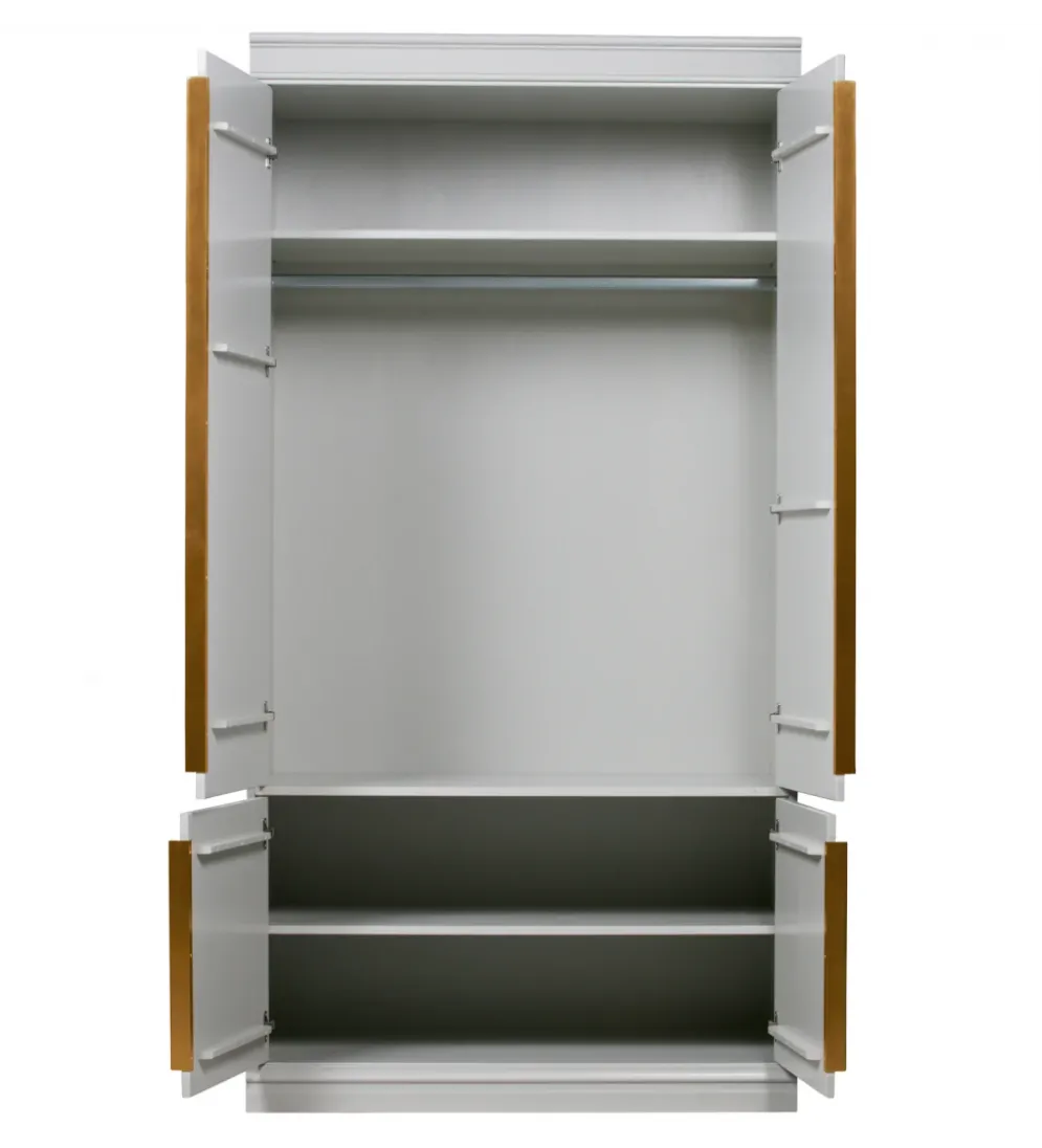 Szafa ORGANIZE 62 cm drewno sosny mist