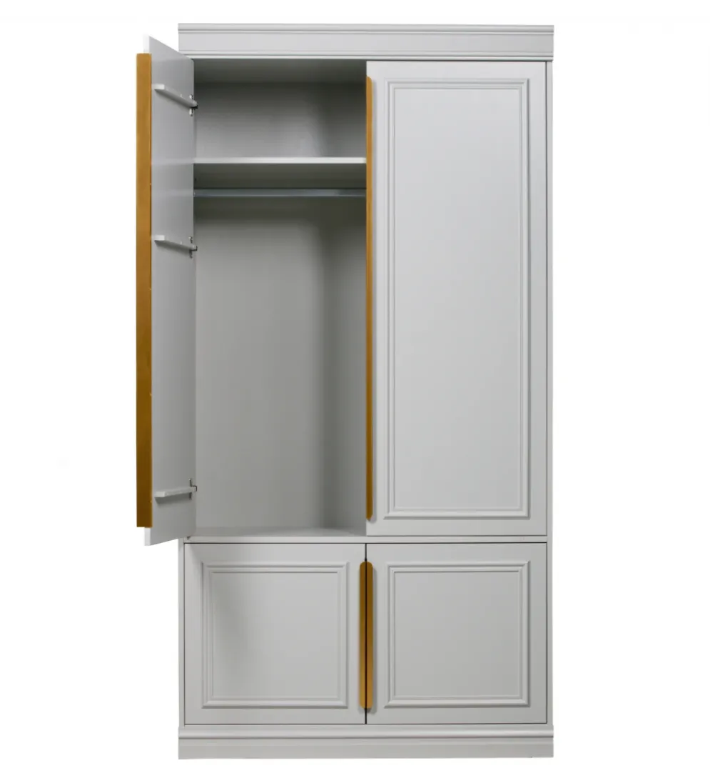 Szafa ORGANIZE 62 cm drewno sosny mist