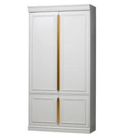 Szafa ORGANIZE 62 cm drewno sosny mist
