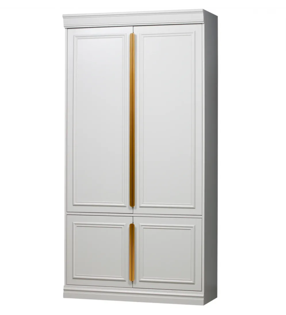 Szafa ORGANIZE 62 cm drewno sosny mist