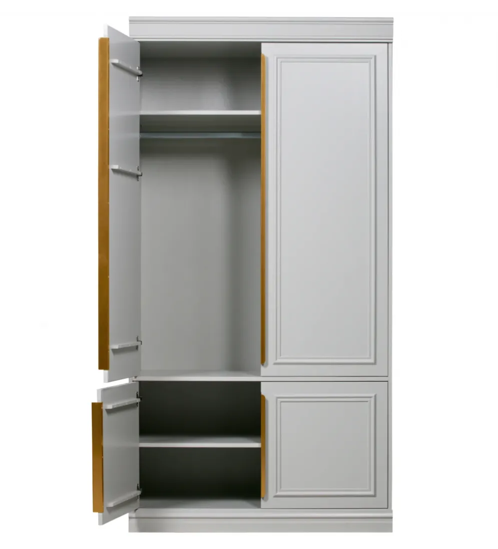 Szafa ORGANIZE 62 cm drewno sosny mist