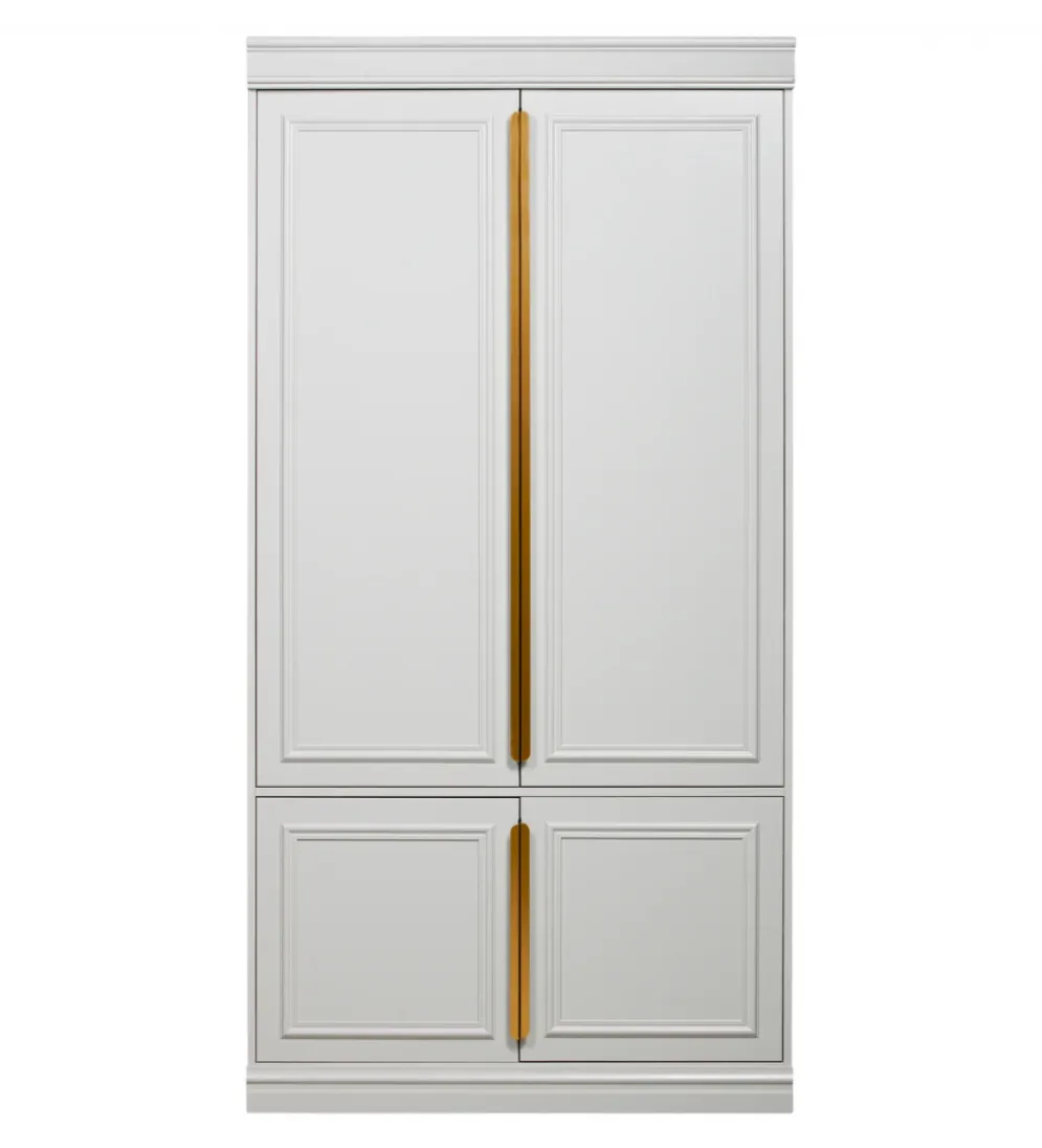 Szafa ORGANIZE 62 cm drewno sosny mist