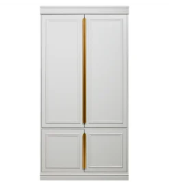 Szafa ORGANIZE 44 cm drewno sosny mist