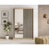 Szafa przesuwna EMERIO II 120 cm kolor dąb artisan