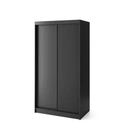 Szafa przesuwna PRESCCO II 220 cm czarna