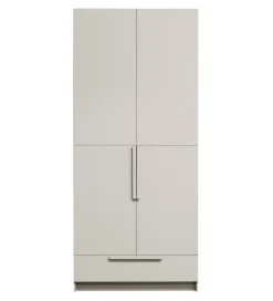 Szafa PURE 215 x 95 cm drewno sosny dust