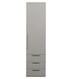 Szafa RENS 55 cm dekor orzechowy szara
