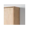 Szafa SINTRA 204 cm drewno kauczuk naturalna