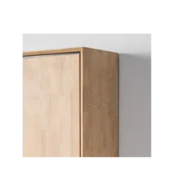 Szafa SINTRA 204 cm drewno kauczuk naturalna