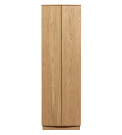 Szafa ZUMA 210 cm drewno dębu naturalna