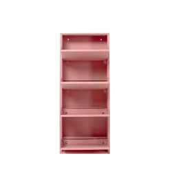Szafka na buty CARUSO 136 cm różowa