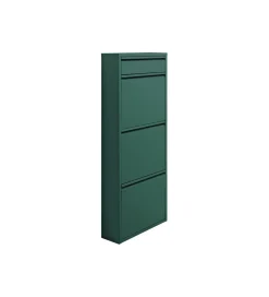 Szafka na buty CARUSO 119 cm zielona