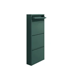 Szafka na buty CARUSO 119 cm zielona