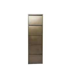 Szafka na buty CARUSO 170 cm brąz
