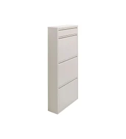 Szafka na buty CARUSO 114 cm kremowa