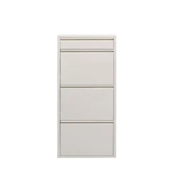 Szafka na buty CARUSO 114 cm kremowa
