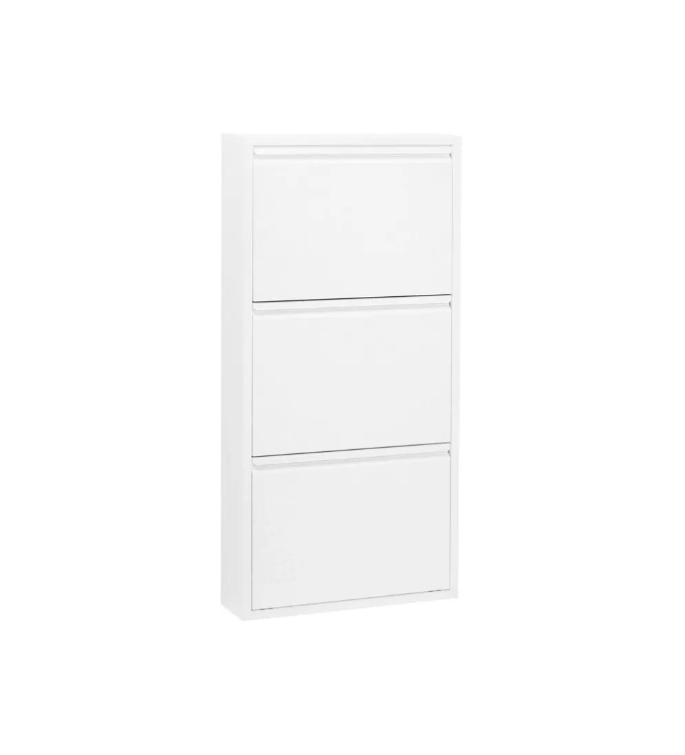 Szafka na buty CARUSO 103 cm biała