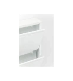 Szafka na buty CARUSO 103 cm biała