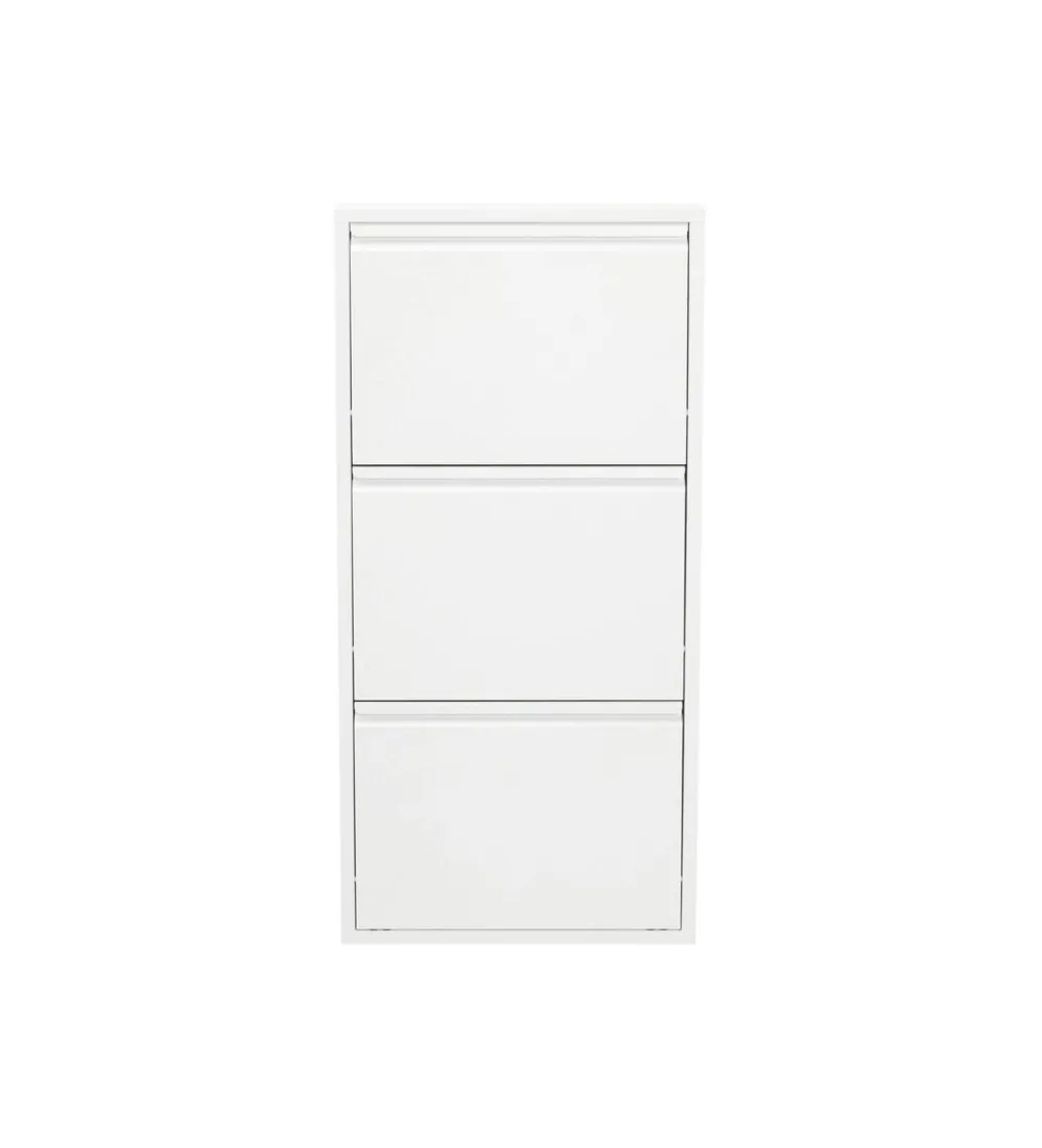 Szafka na buty CARUSO 103 cm biała