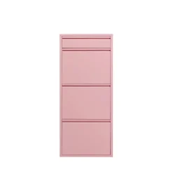 Szafka na buty CARUSO 114 cm różowa