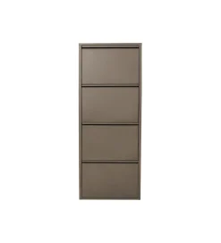 Szafka na buty CARUSO 136 cm taupe