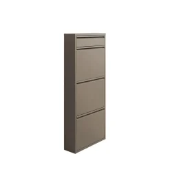 Szafka na buty CARUSO 119 cm taupe