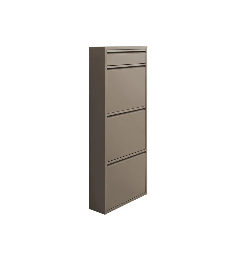 Szafka na buty CARUSO 119 cm taupe