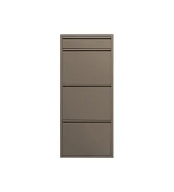 Szafka na buty CARUSO 119 cm taupe