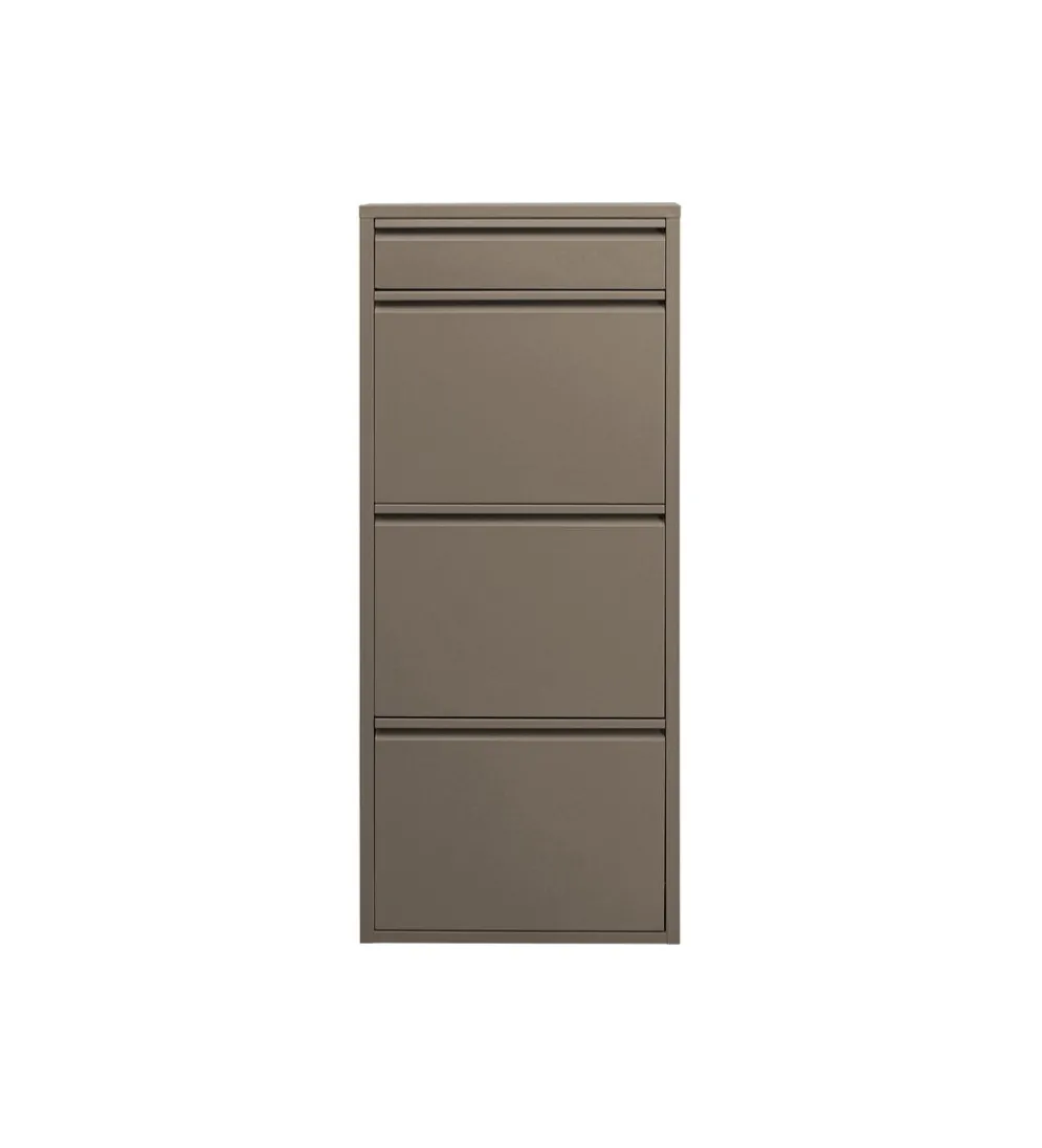 Szafka na buty CARUSO 119 cm taupe