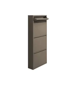Szafka na buty CARUSO 119 cm taupe