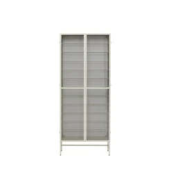 Szafka na wino PORTO 75 x 180 cm greige