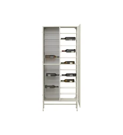 Szafka na wino PORTO 75 x 180 cm greige
