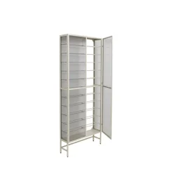Szafka na wino PORTO 75 x 180 cm greige