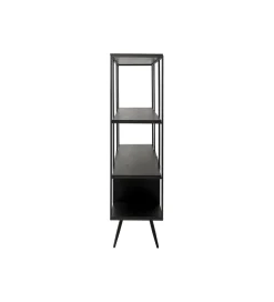 Szafka COSSY SIXTIES 180 x 183 cm czarna