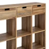 Szafka KURAN 96 cm drewno teak naturalny