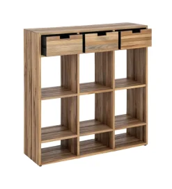 Szafka KURAN 96 cm drewno teak naturalny