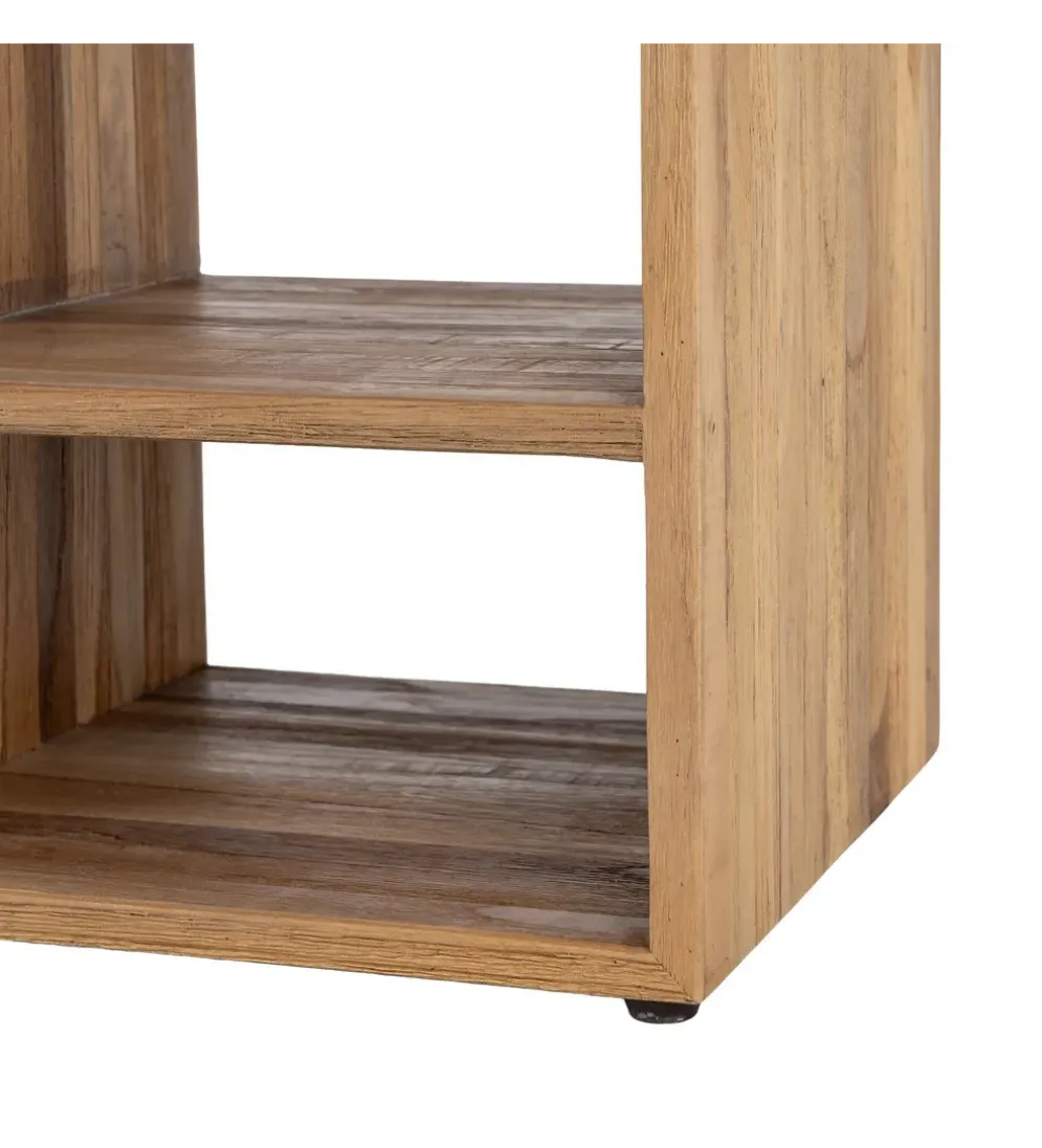 Szafka KURAN 96 cm drewno teak naturalny