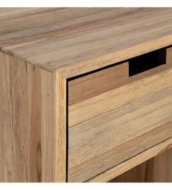 Szafka KURAN 96 cm drewno teak naturalny