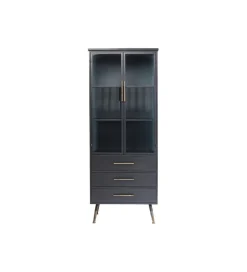 Szafka LA GOMERA wysoka 180 cm antracytowy