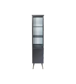 Szafka LA GOMERA wysoka 180 cm antracytowy