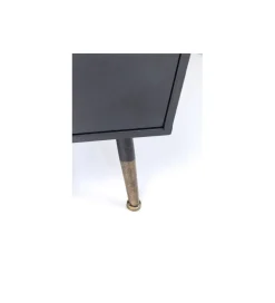 Szafka LA GOMERA wysoka 180 cm antracytowy