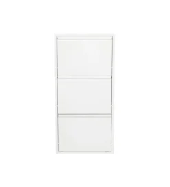 Szafka na buty CARUSO 103 cm biała